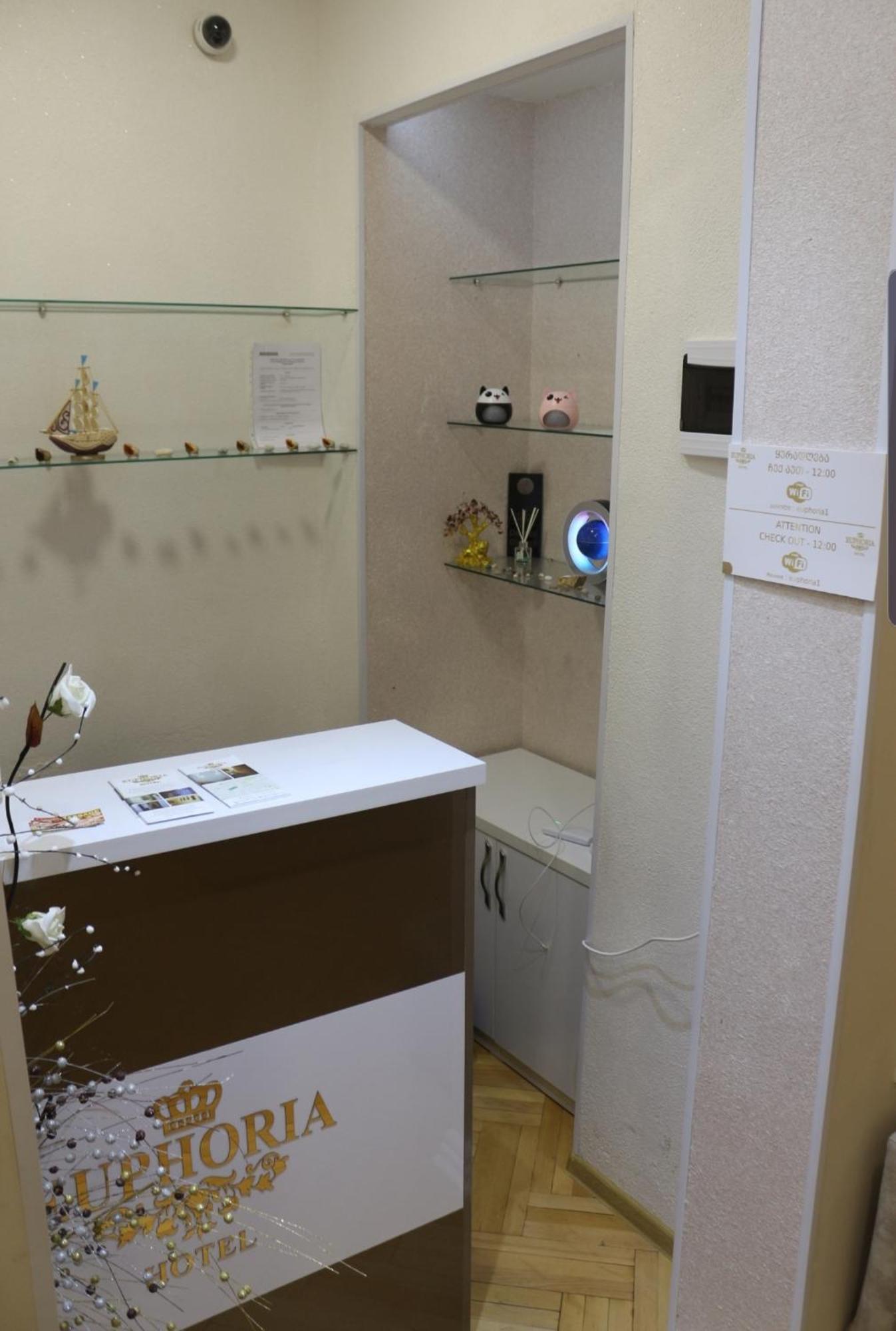 Albergue Euphoria Mariam Tiflis Exterior foto