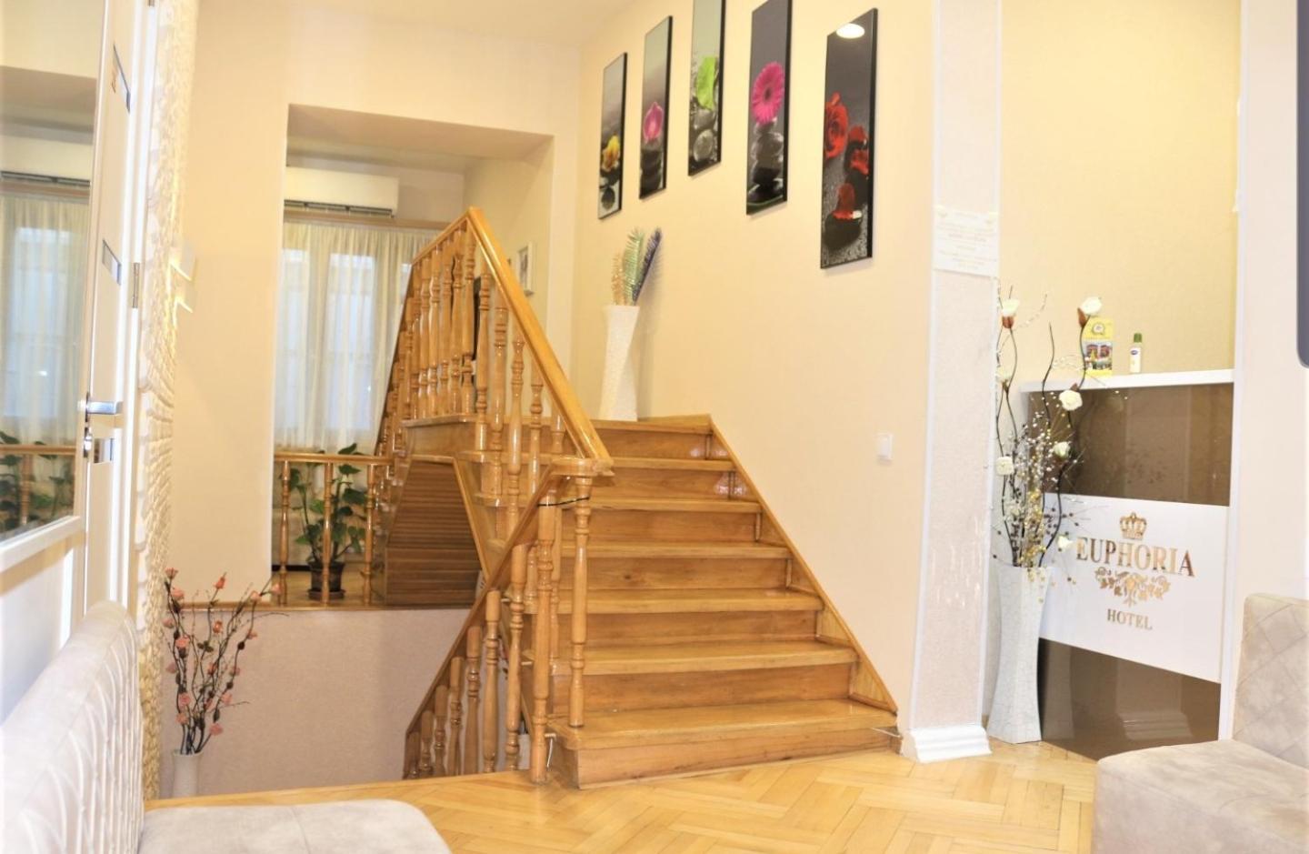 Albergue Euphoria Mariam Tiflis Exterior foto