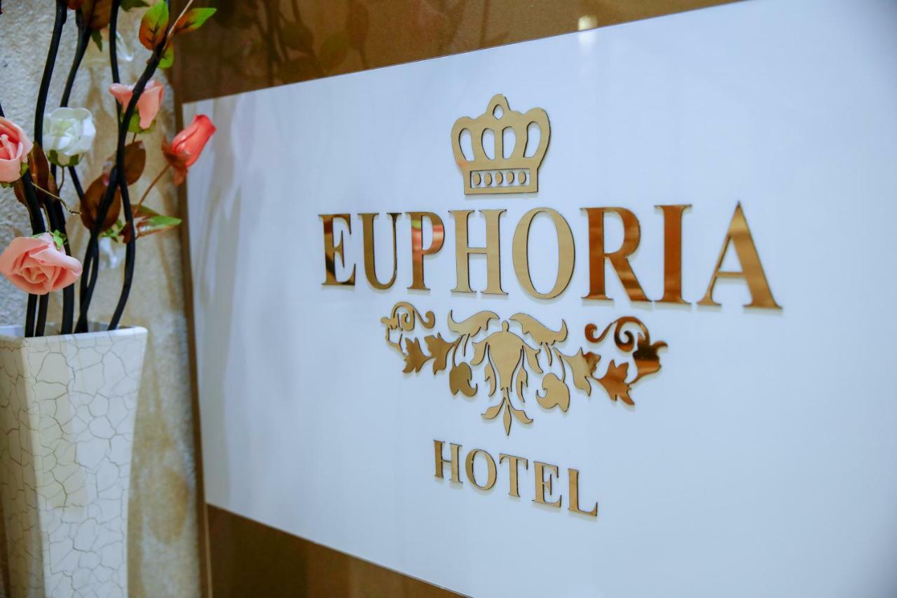 Albergue Euphoria Mariam Tiflis Exterior foto