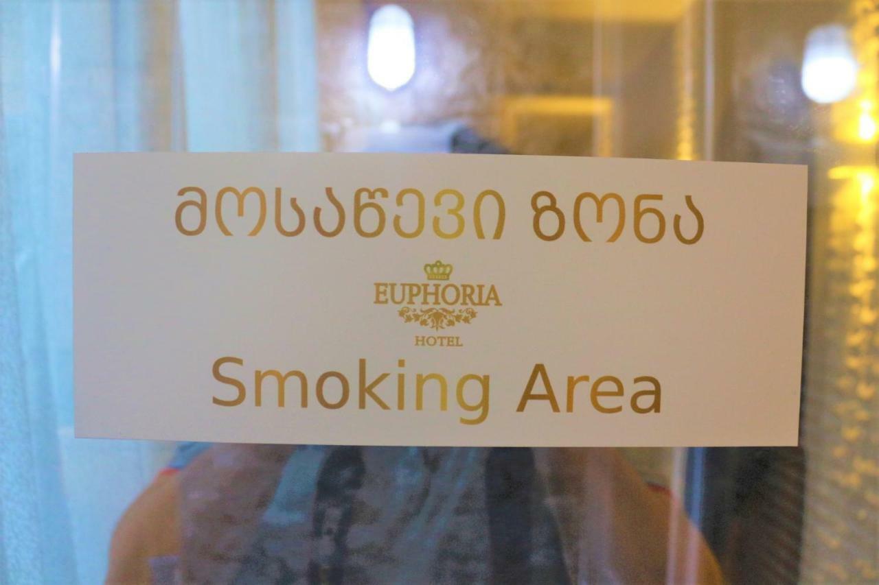 Hotel Euphoria Mariam Tiflis Exterior foto